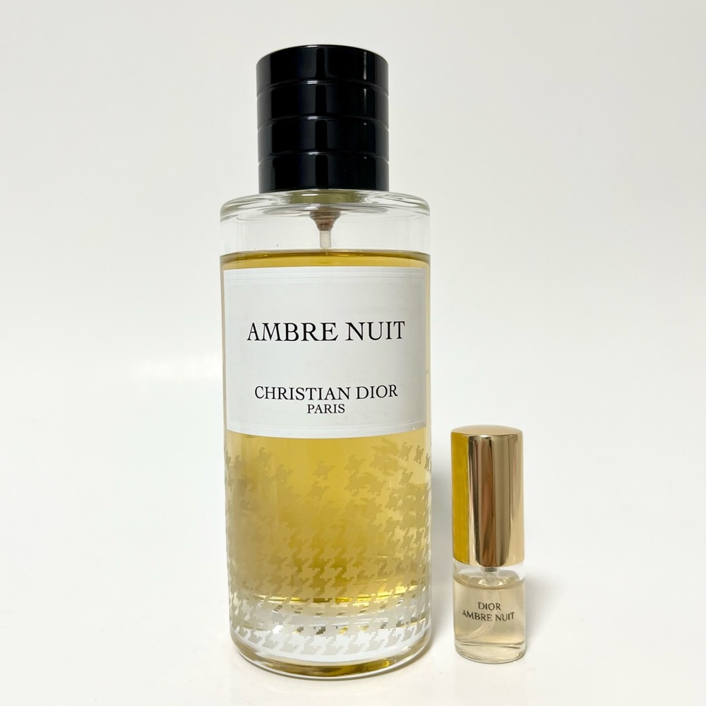 Christian Dior Ambre Nuit (3ml) decant